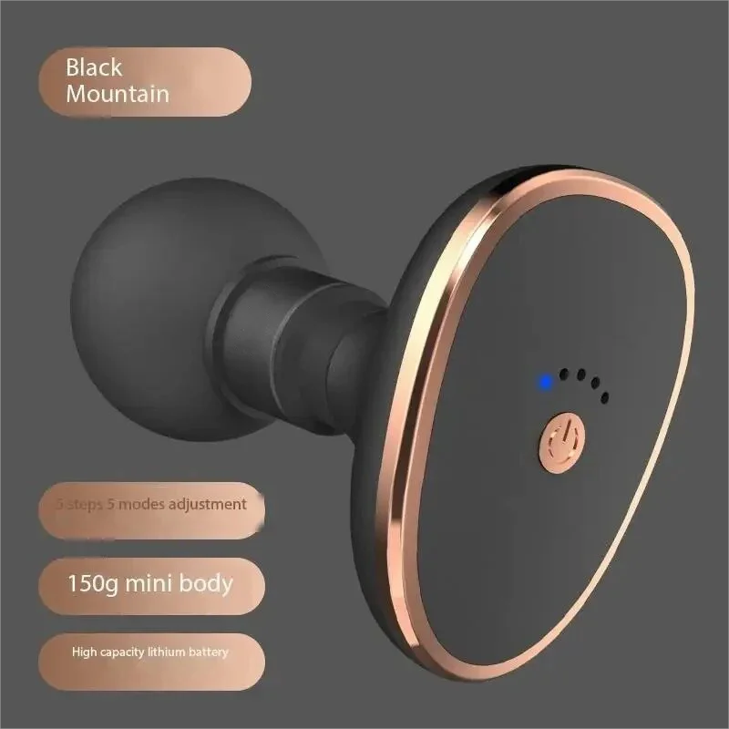 Portable Muscle Massager - High Frequency Vibrating Fascia Gun for Ultimate Relaxation