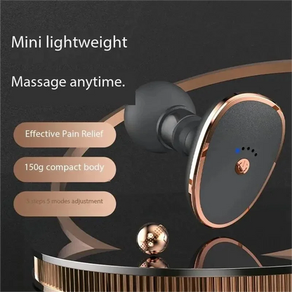 Portable Muscle Massager - High Frequency Vibrating Fascia Gun for Ultimate Relaxation
